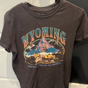 “Wyoming” t shirt